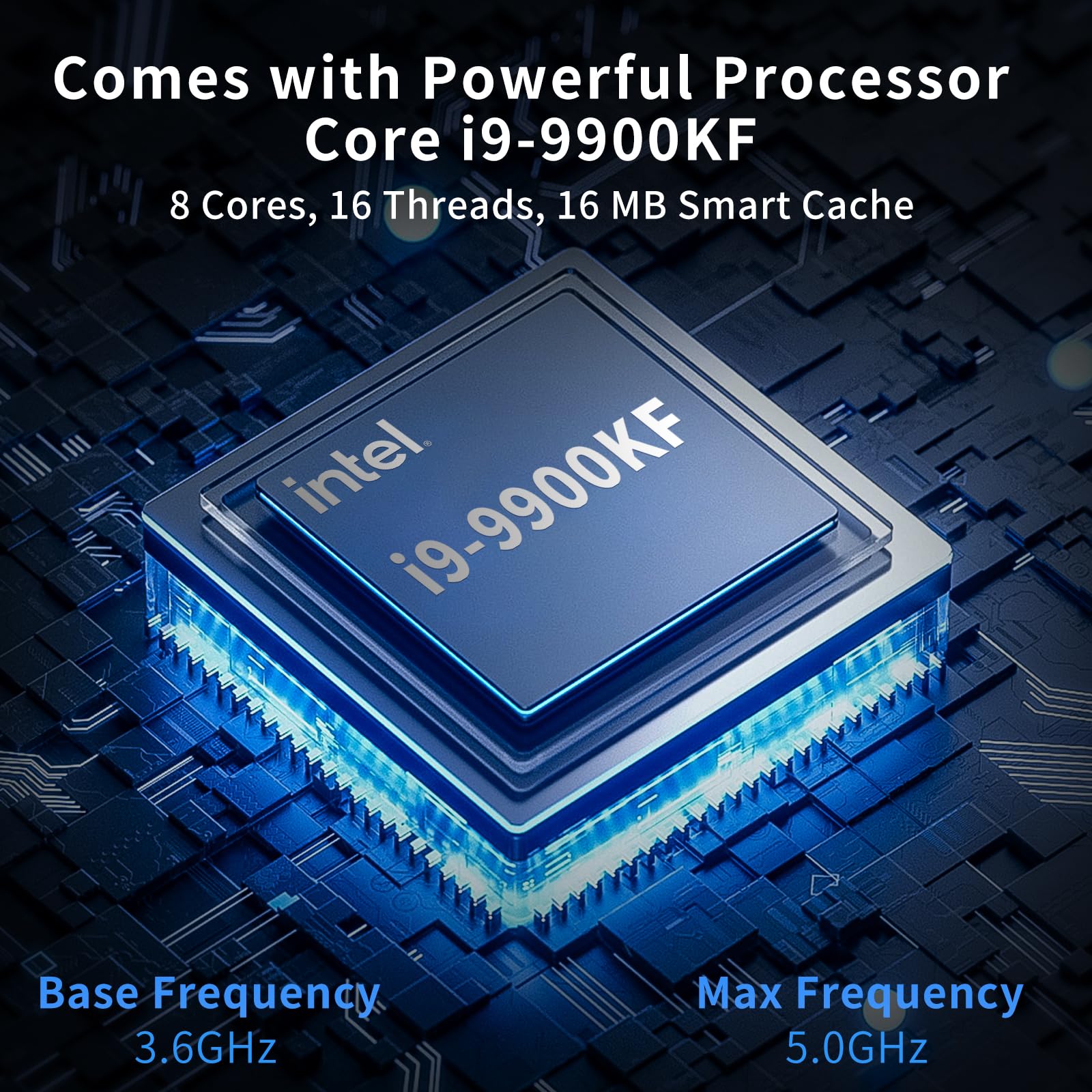 Amazon.com: msecore Mini PC i9, 32G RAM 1T SSD with Core i9-9900KF